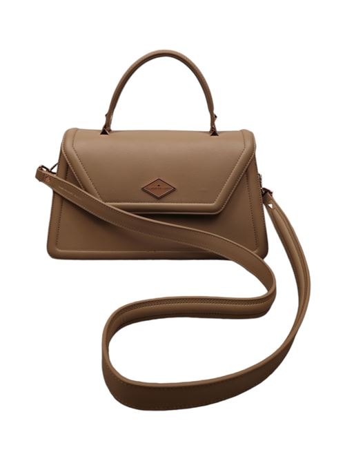 borsa donna elisabeth large in ecopelle cammello Alexander Smith | ABBABTWL-B050CML